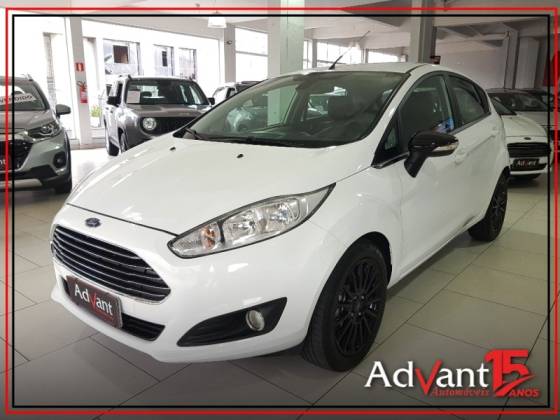 FORD FIESTA 1.6 TITANIUM HATCH 16V FLEX 4P POWERSHIFT